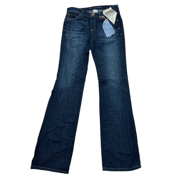 Banana Republic Boot Low Rise Boot Cut Leg Size 27 NWT - Picture 1 of 9